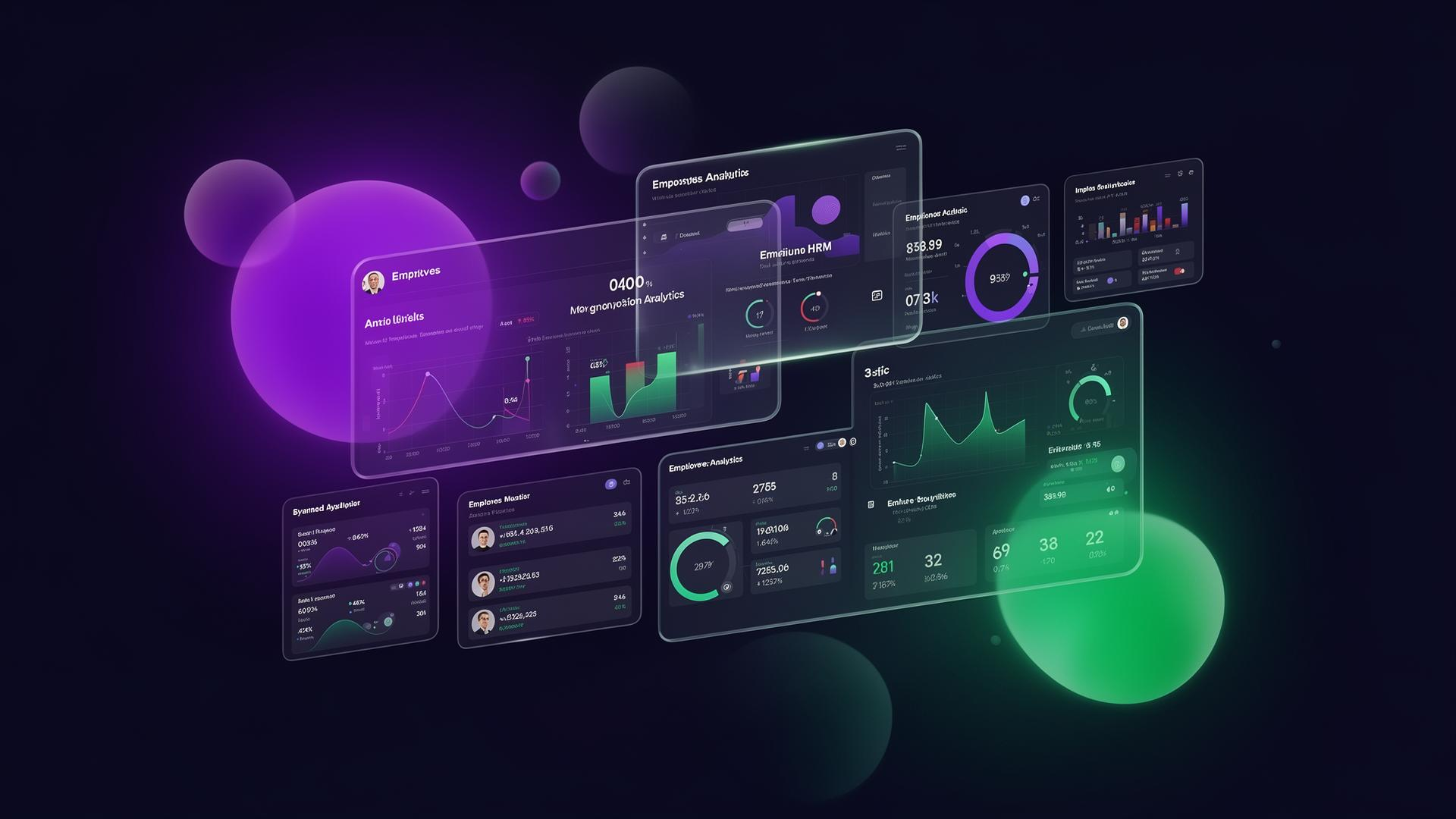 HRM Analyse Dashboard Vorschau